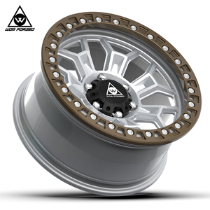 Rueda de Aleación WOAFORGED de Alta Calidad, Nuevo Diseño Personalizado, Monobloque Forjado de <span class=keywords><strong>17</strong></span> <span class=keywords><strong>a</strong></span> 26 Pulgadas para Todoterreno 4x4 SUV con Beadlock - Product Image 6