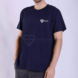 Camiseta Deportiva Ligera de Secado Rápido, Nueva Moda para Uso en Exteriores, Último Diseño, Personaliza tu Propio Logotipo - Product Image 3