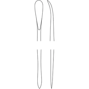 Spatule et outil de compactage manuel Beale de 6 pouces à double extrémité pour une distribution et un compactage de précision - Product Image 2