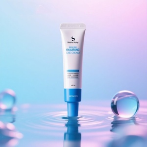 Crème pour les yeux à l'acide hyaluronique et au collagène de fabrication coréenne 40 ml Soins quotidiens pour les rides Hydratant Éclaircissant Anti-âge Raffermissant - Product Image 4