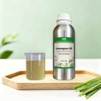 Huile Essentielle de Citronnelle 100% Pure de Qualité Supérieure en Gros, Écologique, Répulsif Anti-Insectes, Aromathérapie, Diffuseur, Parfum