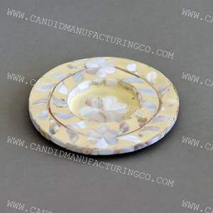 Ensemble de sous-verres de service de thé de luxe moderne nacre décoration de salon ramadan eid cadeau en gros - Product Image 3