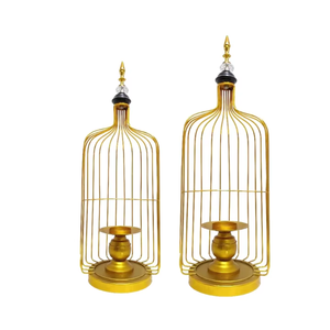 Candelabro Lotus T-Lite Artesanal con Pantalla Metálica Brillante para Decoración del Hogar para Pascua y Navidad - Product Image 4