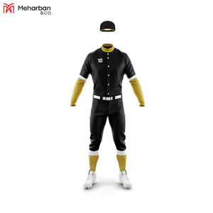 Uniforme de béisbol con logotipo personalizado, superventas, uniforme de béisbol para hombres, uniforme de béisbol con diseño de etiqueta privada - Product Image 6