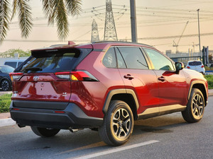 2019 para Toyota Rav 4 XLE LHD SUV usado Dark Aspire modelo cuero Interior ACC Control de crucero caja de cambios automática R17 FWD Drive - Product Image 3