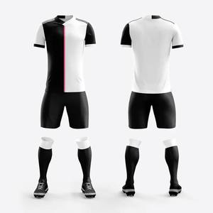 KIVOTECH Breathable Quick-Dry Soccer Jerseys - Custom Youth & Men's Football Uniforms for Summer Training - Product Image 5