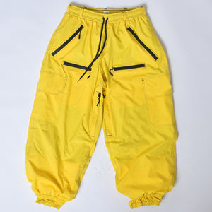 Personalizado Unisex invierno impermeable holgado ropa de esquí de gran tamaño pantalones de snowboard impermeable transpirable pantalón de esquí nieve abajo Pantalones - Product Image 1