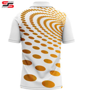 Camiseta de Polo de Golf Sublimada Personalizada para Hombre, Ajuste Holgado a Regular, Uniforme Deportivo Transpirable para Personal a Precio Económico - Product Image 4