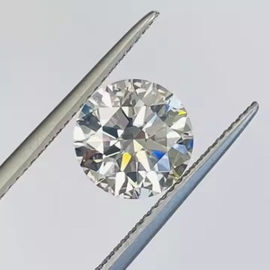 Diamant rond 3.01 carat E VVS1 certifié GIA-Diamant solitaire naturel en vrac, diamant rond pour bague de bijoux - Product Image 5