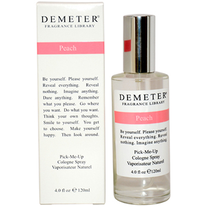 Demeter Peach 4 oz Spray per acqua di colonia per donne uso quotidiano profumo di rosa con legnosità per le donne - Product Image 1