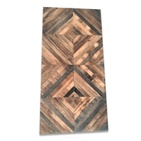 Luxus Modern Style 600x1200mm Holz optik Glasiertes Porzellan Matt Finish Fliesen Anti-Rutsch-Boden Teppich Design Holz muster Villen
