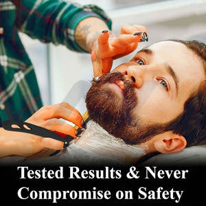 Barber Cut Throat Straight Salon Maquinillas de afeitar Rasoirs Rasoi con bolsa de cuero Maquinillas de afeitar de calidad premium - Product Image 3