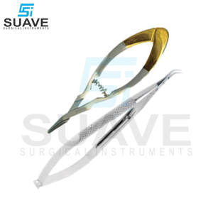 ชุดเครื่องมือผ่าตัด7ชิ้นทำจากสเตนเลสชุดศัลยกรรมพลาสติกทั่วไป - Product Image 3