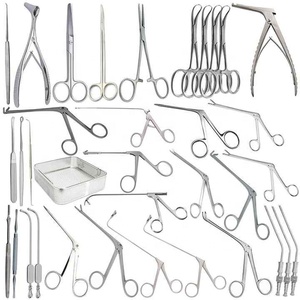 Juego de instrumentos quirúrgicos FESS, fórceps de cirugía sinusal endoscópica de acero alemán, juego de instrumentos ENT de VIDIFIVE INTERNATIONAL - Product Image 1