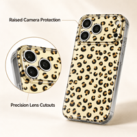 Coques de téléphone portable antichoc anti-traces de doigts en TPU+TPE électroplaqué brillant IMD avec coussin d'air pour les séries 11-17