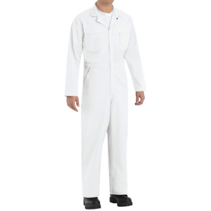 Custom Logo Cotton Construction Work Uniform Coverall Reflective Safety Clothing <b>Fire</b> Retardant Anti-Wrinkle Plus Size Workwear - Product Image 6
