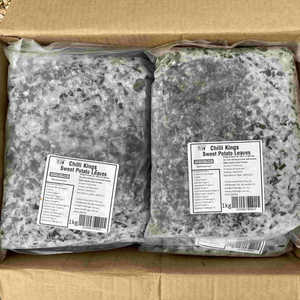 Hojas de Camote Mezcladas Listas para Usar para Procesamiento de Alimentos, Catering y Restaurantes - Product Image 5