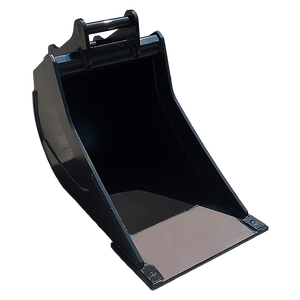 Godet de terrassement étroit QS40 Godet d'excavatrice pour travaux de terrassement profonds pour les lignes d'utilsités et les câbles - Product Image 4