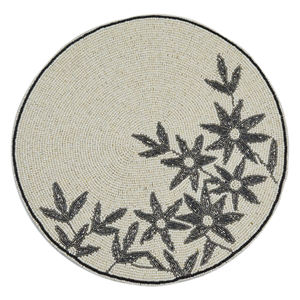 Manteles y Salvamanteles al por Mayor, Ideales para Decoración de Mesa en Hogar, Hotel y Restaurante, Diseño con Cuentas Coloridas - Product Image 6