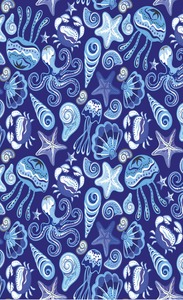 Toalla de playa de algodón personalizable 350 GSM Digital impresa con estilo Tropical para gimnasio Vacaciones verano tomar el sol 63 - Product Image 4