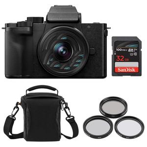 NOUVEAU Appareil photo hybride G100D avec objectif 12-32 mm et kit de base (noir) – Créativité 4K compacte dans un pack de démarrage complet - Product Image 6