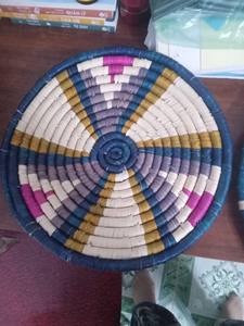 Handmade Round <b>Seagrass</b> Dining Table <b>Placemat</b>, Wicker <b>Seagrass</b> Charger Perfect Home Decoration - Product Image 5