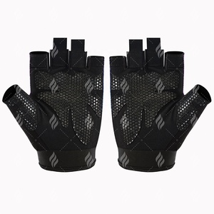 Gants de sport avancés les plus vendus pour l'entraînement en salle de sport avec tissu léger, confortable, respirant et support pour le poignet - Product Image 5