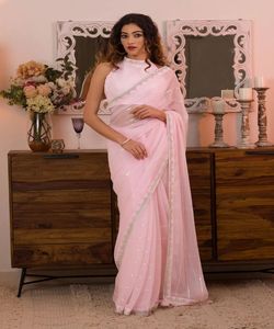 Canaliza la belleza atemporal con Sari indio, un símbolo de tradición y herencia India saris esa elegancia y belleza atemporal - Product Image 1