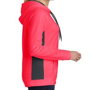 Nouvel arrivage Sweats à capuche d'hiver en polaire grande taille pour filles avec logo personnalisé en coton respirant basique couleur unie Offre Spéciale col à capuche - Product Image 3