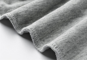 Pantalones cortos de dormir de algodón Spandex con logotipo personalizado para hombre, venta al por mayor, pantalones cortos negros para hombre, pantalones cortos informales de talla grande con cintura elástica para hombre - Product Image 5