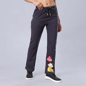 Pantalones de Pijama Evolve X para Mujer, de Algodón Súper Suave con Estampado de Garfield, Relajados, con Bolsillos, Talla Grande, para Otoño - Product Image 1