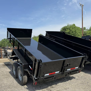 Affordable Quality Heavy Duty Dump <b>Farm</b> <b>Trailer</b> Hydraulic Tilt 7x12 7x14 6x12 6x14 Ready for Work Buy Now In Stock Ready To Ship - Product Image 3