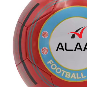 Alaay Balón de fútbol PVC Street Football Ball Logotipo personalizado Impresión Colorido Balón de diseño de fútbol para entrenamiento y juegos - Product Image 4