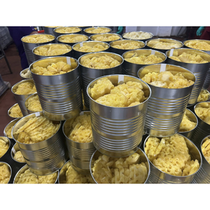 Cubos de Piña Enlatados con Sabor Tropical para Bebidas y Postres - Product Image 4