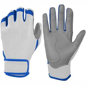 Gants de frappe de baseball professionnels en gros, personnalisés, en cuir et caoutchouc, écologiques, durables, respirants, pour l'entraînement, taille XXL, gants de sport - Product Image 6