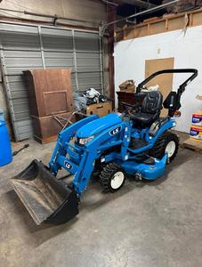 LS รถ24HP เครื่องตัดหญ้ารถตักดิน, รถแบคโฮ28โวลต์และกล่องหญ้าสำหรับใช้ในที่พักอาศัยส่วนประกอบหลัก - Product Image 6