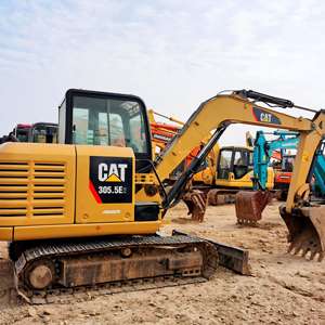 CATERPILLAR 305.5E Usada, Miniexcavadora CAT ORIGINAL de 5 Toneladas, Maquinaria de Movimiento de Tierras CAT en Venta - Product Image 1