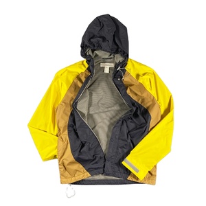 Chaqueta cortavientos con la misma espalda y diseño delantero Chaqueta cortavientos de poliéster Chaqueta ligera con cremallera de la mejor calidad - Product Image 3