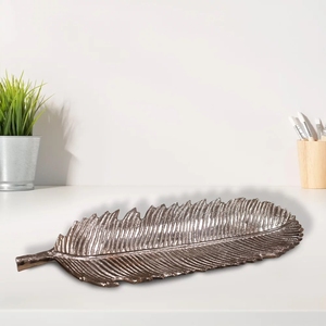 Plateau de service et plat à biscuits Snacks Plateau de service Plateaux décoratifs nickelés Prix bon marché - Product Image 6