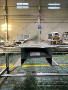อุปกรณ์เสริมโปรไฟล์อลูมิเนียมจากเกาหลีพร้อมการกัด CNC สำหรับระบายความร้อน - Product Image 3