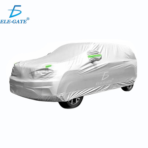 Housse de voiture imperméable et anti-UV pour SUV, en nylon et PVC épais, design professionnel pour BMW et Audi 4,8 m - Product Image 1