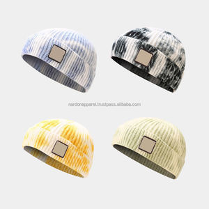 Nardon หมวกบีนนี่สำหรับเด็กผู้ใหญ่หมวกฤดูหนาวพร้อมโลโก้แผ่นยางตามสั่ง - Product Image 3