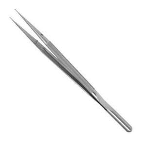 Pince à épiler chirurgicale et pince à pansement 5.5 pouces de long en acier inoxydable dentelé chirurgie dentaire pince à épiler médicale chirurgicale - Product Image 5