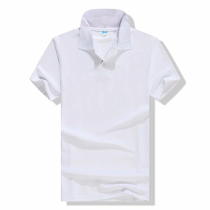 Nueva llegada, la mejor camiseta de Polo de manga corta a la moda para hombre, camiseta Polo Ringer de poliéster/algodón de nueva calidad para hombre - Product Image 6