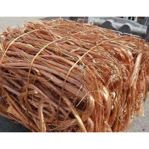 Fournisseur en gros de déchets de cuivre de haute qualité, cuivre pur à 99,99 %, déchets de fil de cuivre Mill Berry en vrac, câbles électriques usagés - Product Image 5