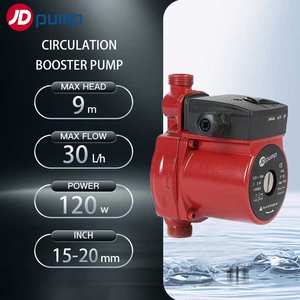 Pompe de surpression automatique domestique JDPUMP RS15/9 120W pour <span class=keywords><strong>chauffe</strong></span>-<span class=keywords><strong>eau</strong></span> <span class=keywords><strong>solaire</strong></span>, chaudière, robinet, salle de bain, douche, pompe de surpression d'<span class=keywords><strong>eau</strong></span> - Product Image 4
