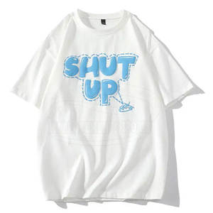 T-shirt d'impression de bouffée de qualité robuste pour hommes Service OEM T-shirts d'impression de bouffée personnalisés - Product Image 3