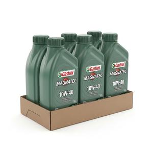 Aceite de motor semisintético Magnatec 10W40, la opción más vendida para la conducción urbana, parada de arranque, protección de tráfico API SN - Product Image 2