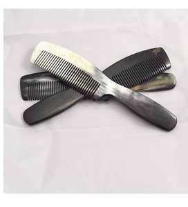 หวีนวดขนแกะธรรมชาติป้องกันไฟฟ้าสถิตหวีผมสำหรับบ้านคริสมาสต์ - Product Image 5