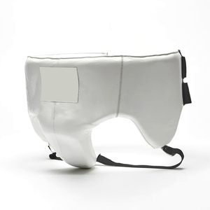 Garde d'aine de sport pour adultes de boxe MMA de qualité supérieure pour hommes garde d'aine en cuir fabriqué en usine - Product Image 1